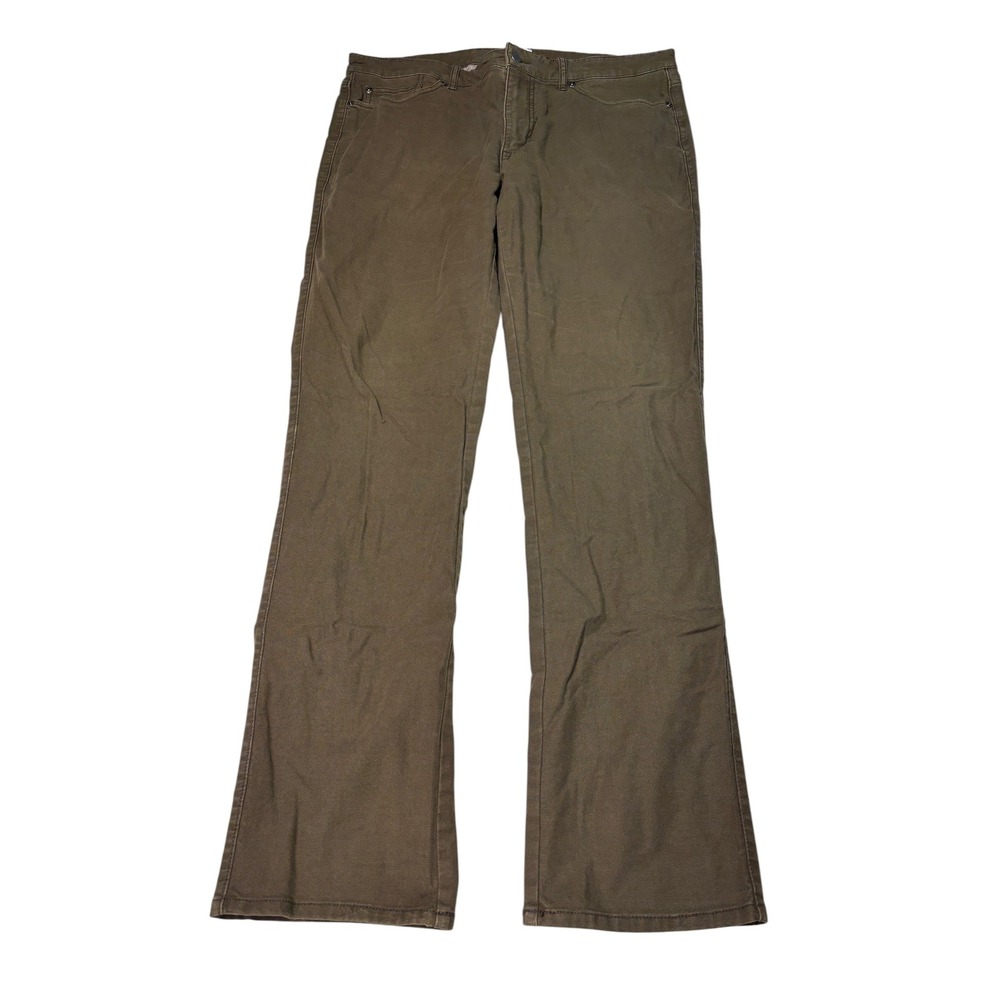 Peter Millar Mens Brown Vintage Canvas Five Pocket Pants MF18B86 Size 36x33